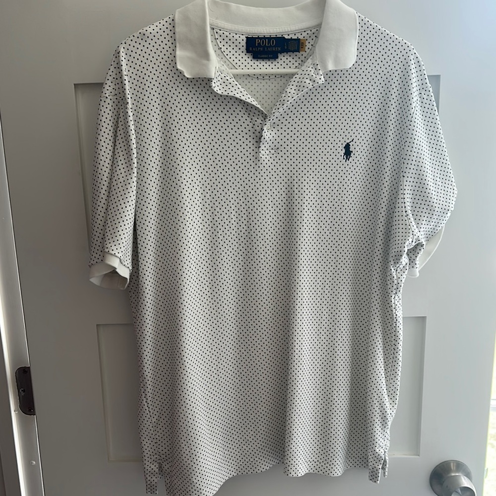 Polo by Ralph Lauren White Classic Polo Shirt